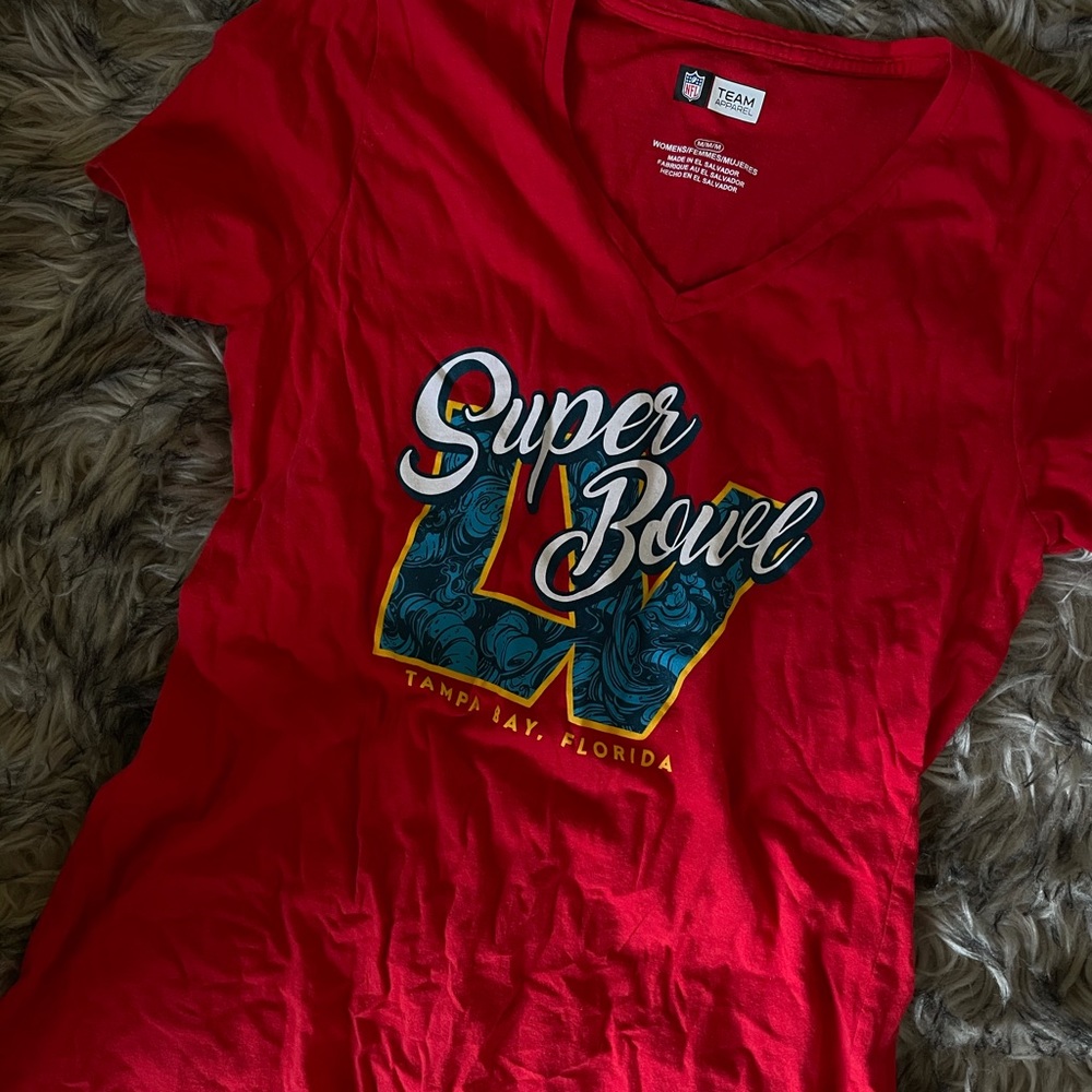 Tampa Super Bowl Graphic T-Shirt